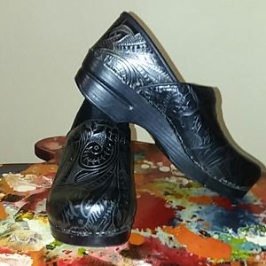 Dansko Professional Tooled Clog